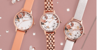 4 BỘ SƯU TẬP ĐỒNG HỒ ĐẮT GIÁ NHẤT CỦA OLIVIA BURTON