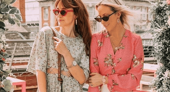 Những cách phối màu đẹp cùng màu hồng